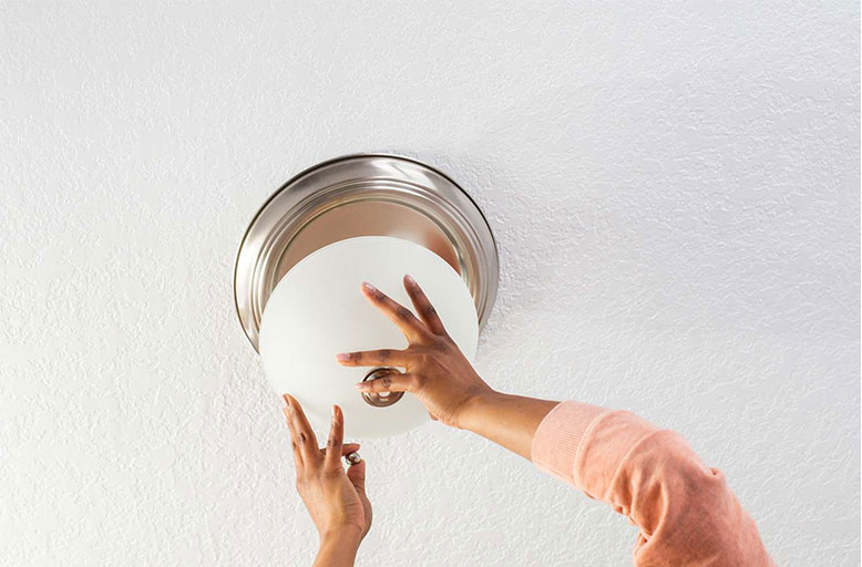 Light-fixture-installation