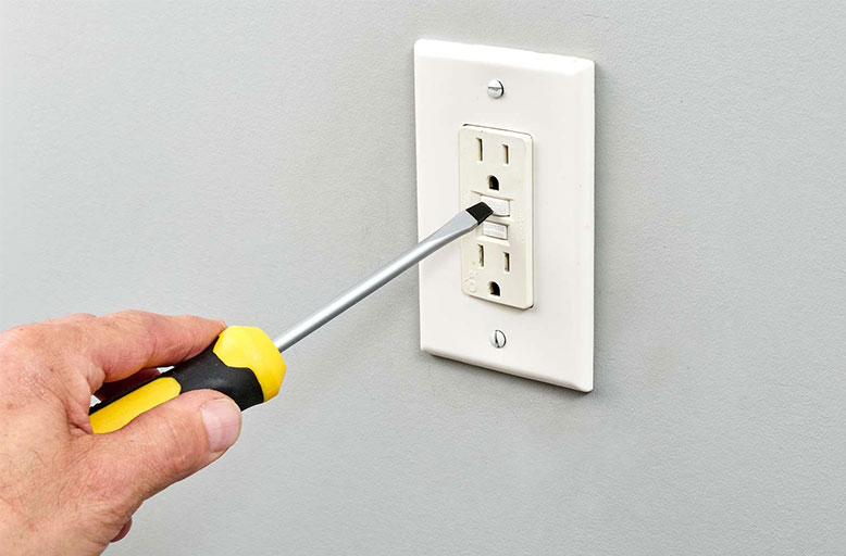 Outlet-repair