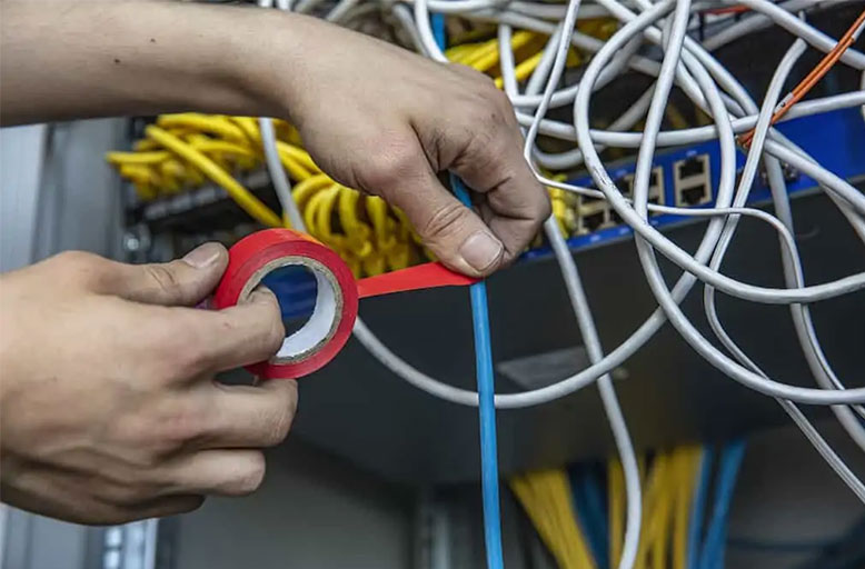 Wire-installation